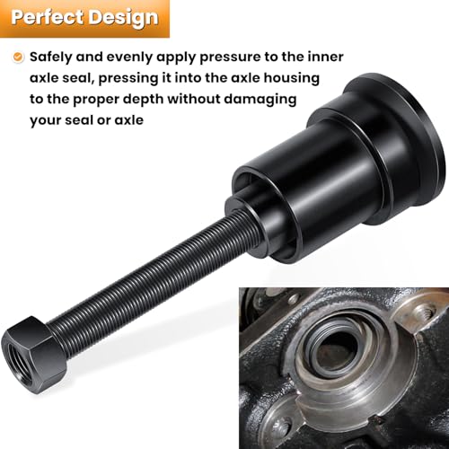 Inner Axle Side Seal Installation Tool For Dana 30/44/60 Front Differentials For Jeep Dodge Ford Chevrolet Volvo GMC Isuzu Jaguar International Mercury by E-cowlboy - Image 4