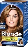 Blonde Aufheller LD für dunkles Haar Stufe 3, 3er Pack (3 x 142 ml)