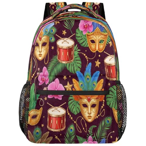 Mochila escolar de viaje ergonómica para escuela secundaria y universidad