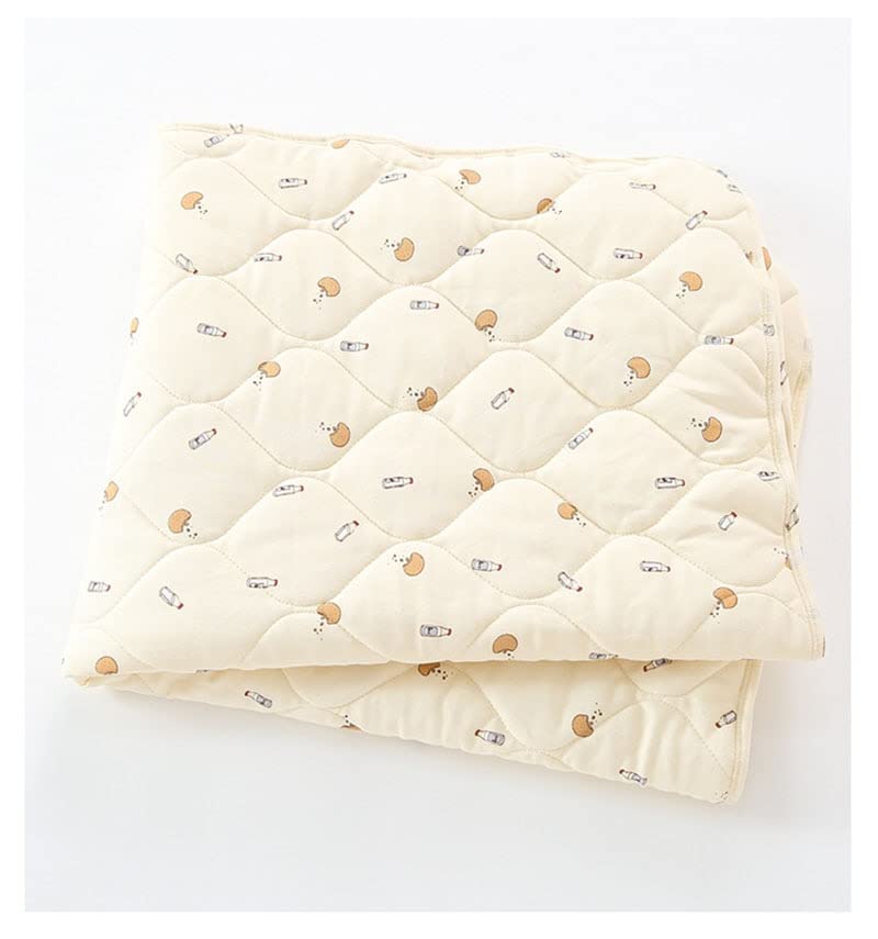 NIPO Coperta per Neonati 2 Pezzi Coperta per Neonato con Stampa Carina Trapunta per Neonato in Cotone Caldo