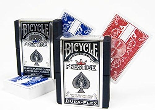Miniatura 1 de Bicycle Prestige Juego de 2 cartas de plástico 100% de plástico!