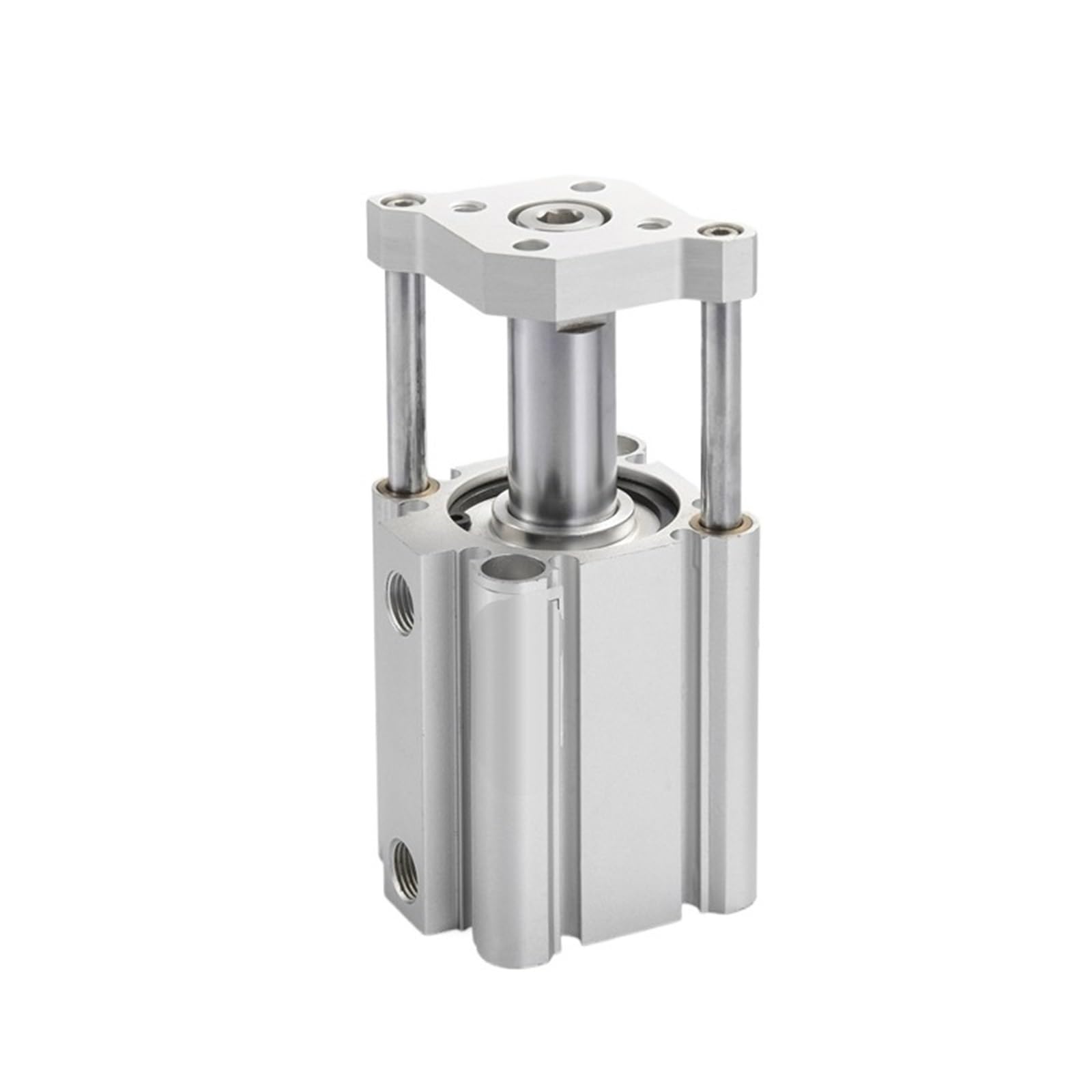 Cilindro neumático CDQMB 40-15 compacto de doble efecto con vástago guía de 40 mm