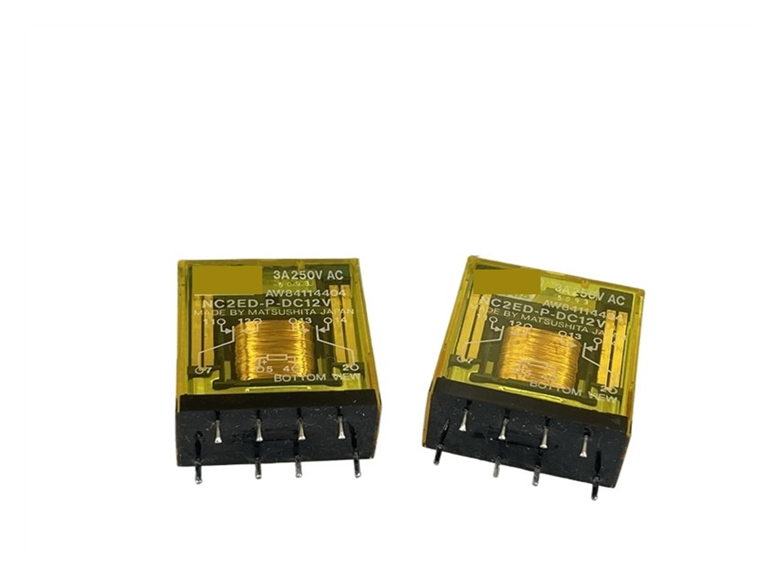 AARTERZZA NC2ED-P-DC12V Relay