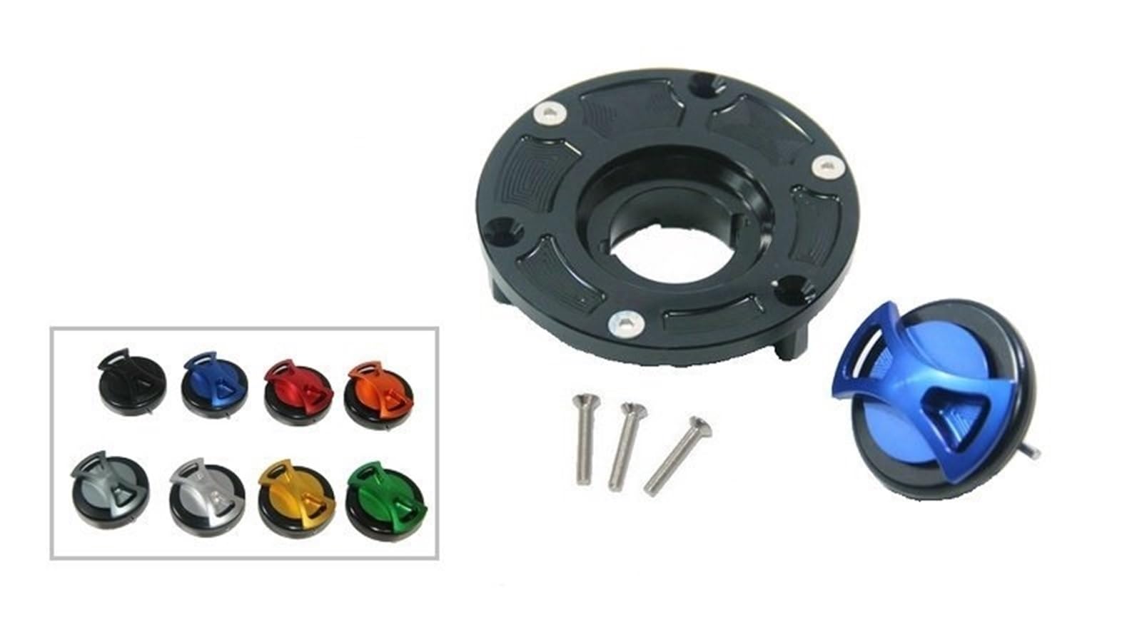 Tappo Serbatoio Moto Per G310 310GS G 310 GS S | Tappo in alluminio CNC a tenuta stagna: leggero, facile da installare e dal design accattivante