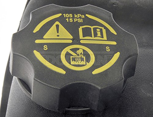 Dorman 603-973 Front Engine Coolant Reservoir Compatible With Select Cadillac / Chevrolet / Gmc Models #TOP2