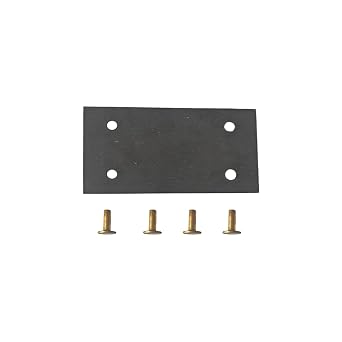 Replacement D1592R Belt Pulley Brake Lining Kit with Rivets | Fits John Deere Tractor H360R R90226 Fits JD 1893