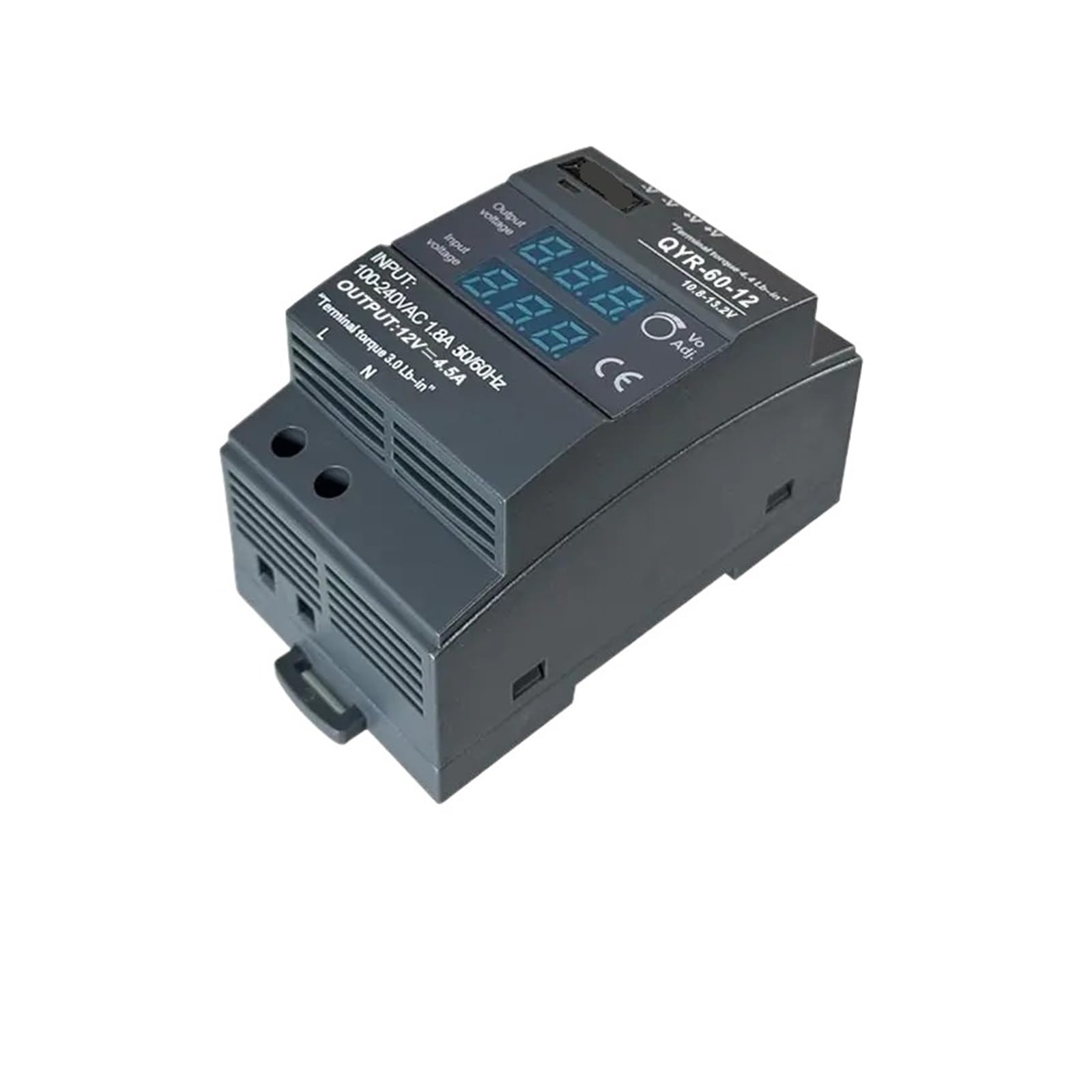 BALYDLUL 60W 100W 150W Switching Power Supply AC-DC 12V 24V(QYR-150-24V 5.3A)