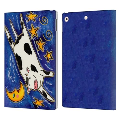 Coque iPad 10.2 en cuir avec fentes pour cartes protégeant des chocs et rayures