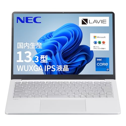NEC LAVIE Y m[gp\R 25H~ p\R SOL 13.3^ Core i7-1355U 16GB SSD512GB MS Office 2024 Windows 11 obe[쓮23.2 d1197g v`i