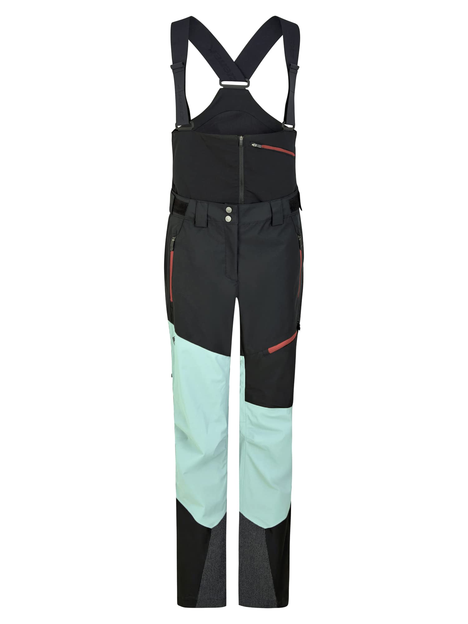 Ziener Damen Ski-Hose/Freeride-Hose | Sympatex, Hosenträger, PFC frei Tresa-bib