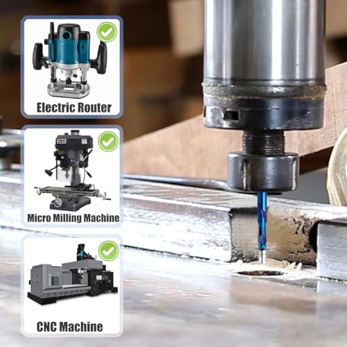 Broca de corte de carburo Mesee para proyectos de muebles DIY 6