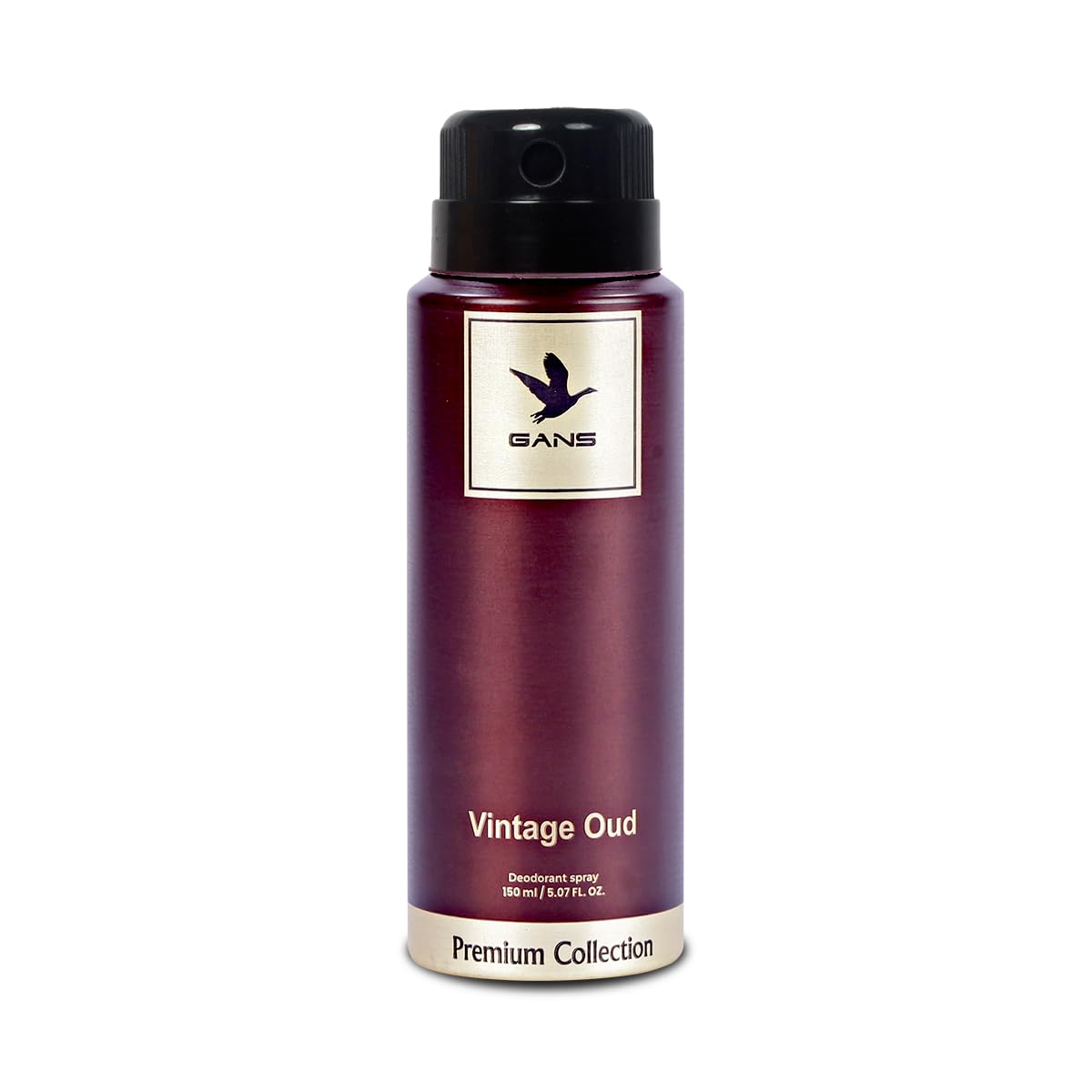 GANS Vintage Oud Deodorant Spray for Men, 150ml | Premium Oud Fragrance Spray | Long Lasting Woody & Exotic Scent | Oud Body Spray for Men | Bold Masculine Aroma-image-13