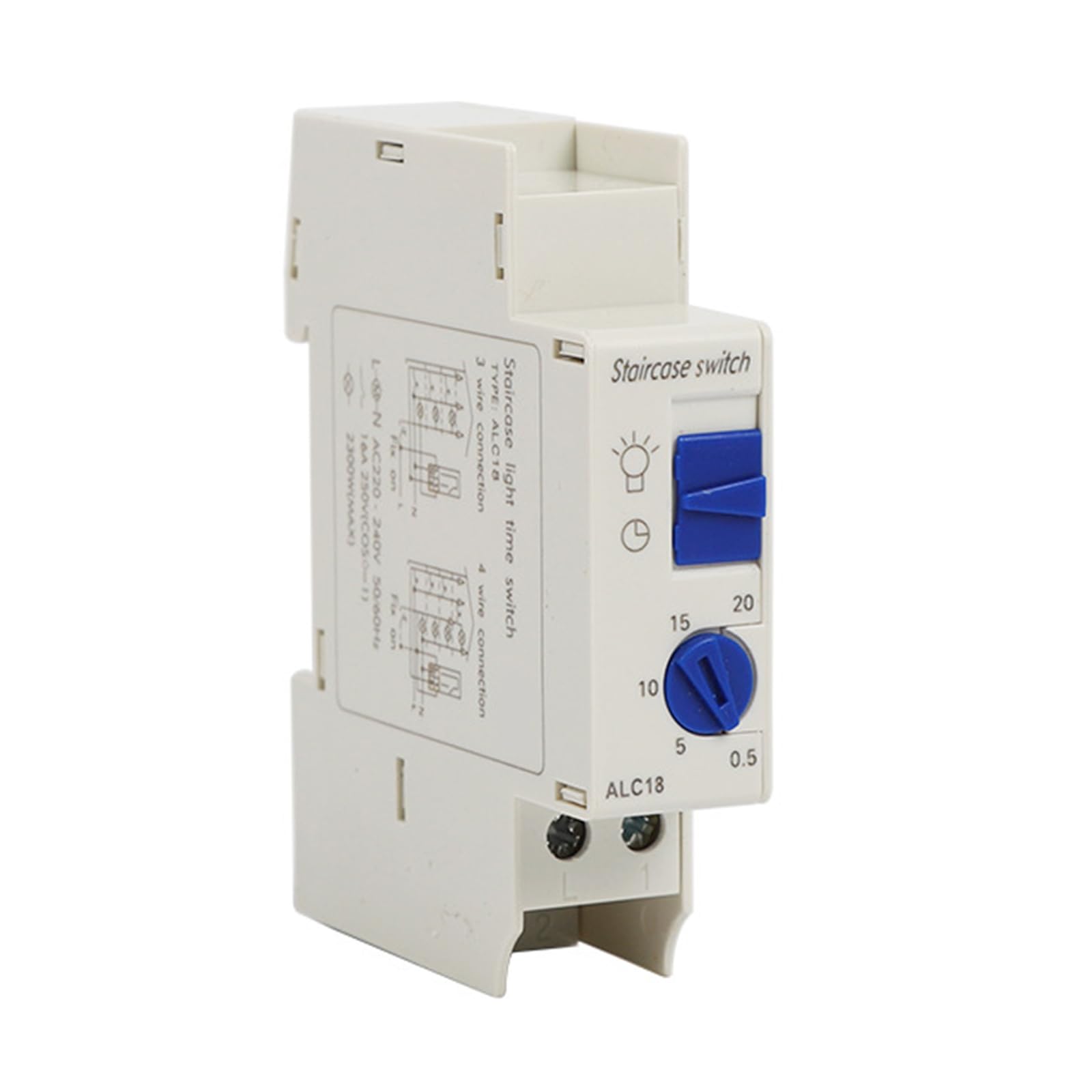 Staircase Lighting Timer Switches Controller Automation Corridors Time Control Easy to Installation Control Controller for Various Applications