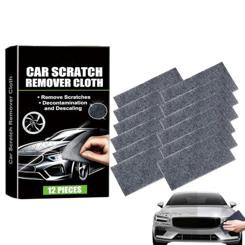 Tela Nano para arañazos de automóviles,Tela Nano,Tela brillante para reparación de arañazos automotrices | Suministros de automóviles, tela Nano de reparación de arañazos de coche po