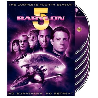 Buy Babylon 5: Fourth Season Online Ghana Ubuy