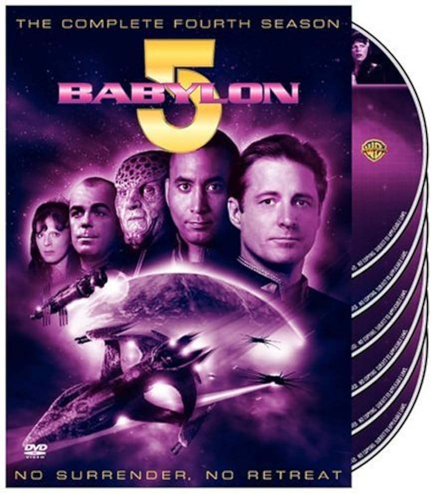 (未使用･未開封品)Babylon 5: Complete Fifth Season [DVD] Amazon.com: Babylon 5: Season 4 : Bruce Boxleitner, Jerry