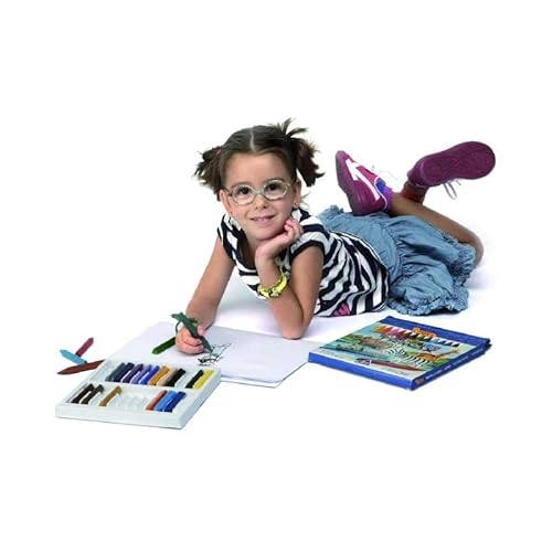 Pastelli a cera maxi triangolari triwax jovi - 72