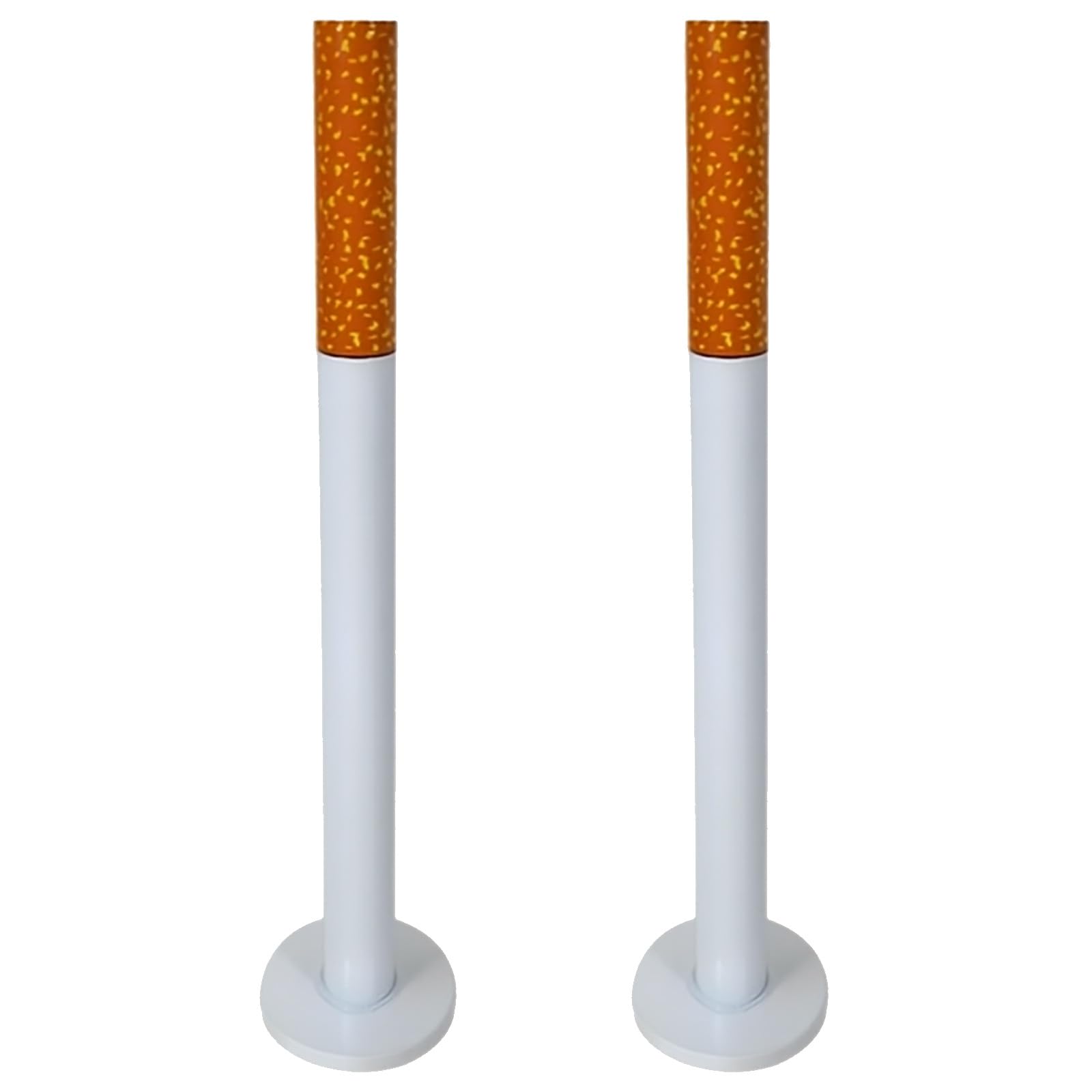 Unbekannt 2X Posacenere Con Piedistallo Altezza: 72 CM