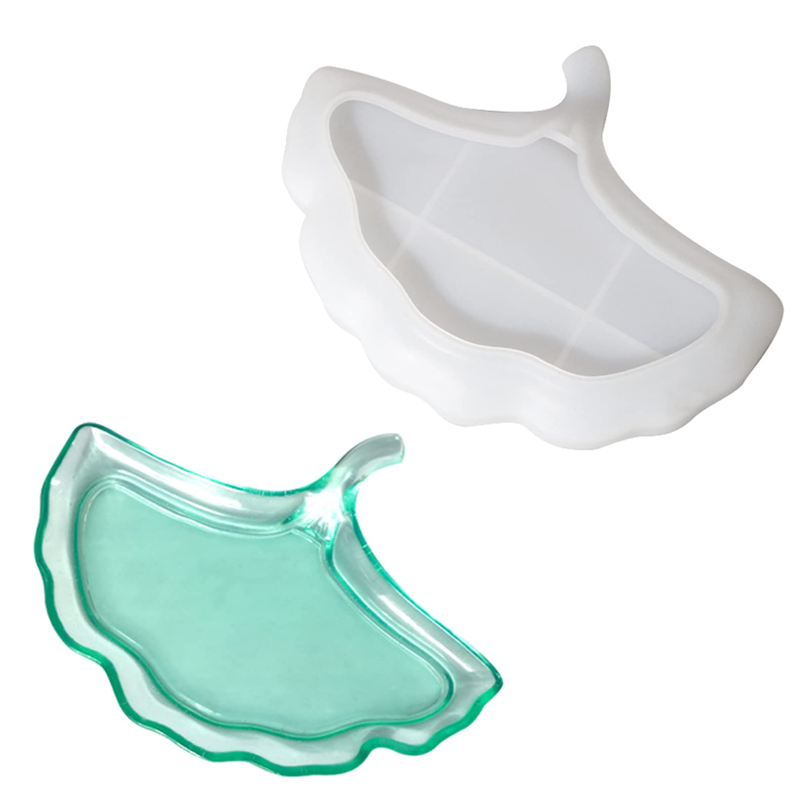 NEWFT Soap Mold Conch Silicone for Resin Casting Jewellery Tray Resin Mold/Lipstick Holder Mold