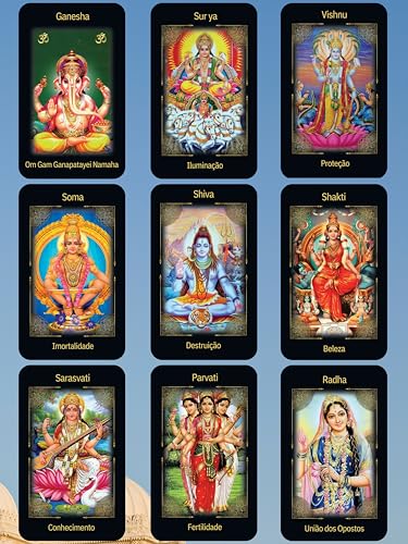 Tarô dos deuses hindus: Tarô dos deuses hindus: - Imagem 3
