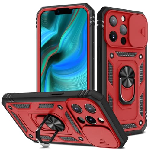 Étui pour appareil photo iPhone 11 Pro Max LVTFCO avec béquille rotative