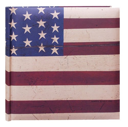 American Flag Bi-Directional Memo Album