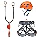 Climbing Technology Kit FERRATA Plus Galaxy, Set Unisex Adulto, Multicolore, Taglia Unica