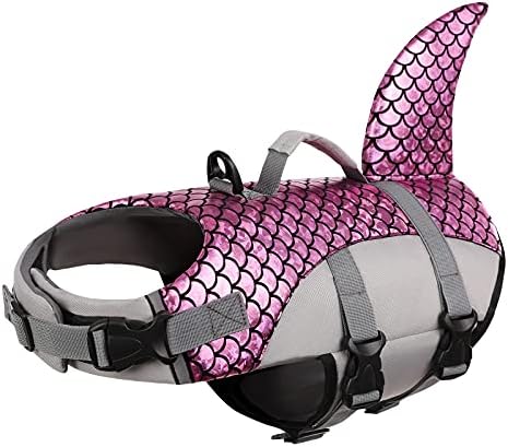 amazon dog life jacket shark