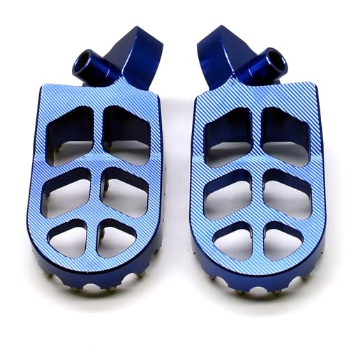 Image of MZS Dirt Bike Foot Pegs for CR50 CR250 WR125 TC250 TE250 TXC250 SMR 450 570