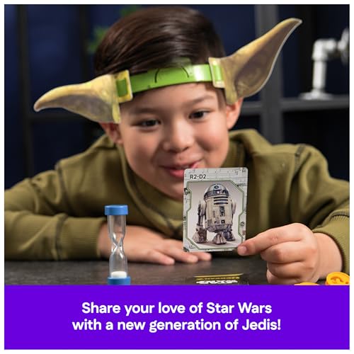 Spin Master Games, Star Wars Hedbanz, Hilarious Picture Guessing Board Game Featuring Classic & Modern Characters, Star Wars Trivia, for Family & Kids, 2-6 Players, for Ages 6 & Up by Spin Master Games - Image 5