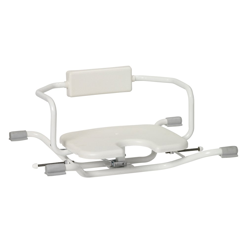CareLine Badewannensitz SWIVEL drehbar mit Hygieneausschnitt