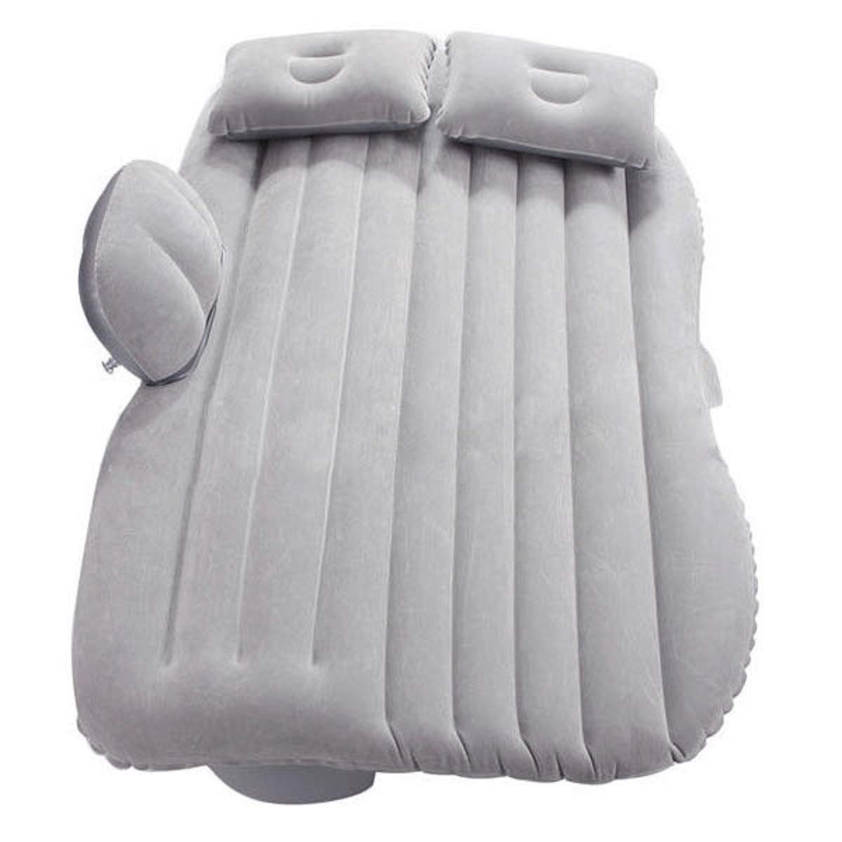 LEOPAX Polyvinyl Chloride (PVC) Inflatable Travel Car Bed Air Sofa With