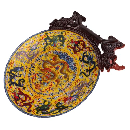 Plato de cerámica con diseño elegante TOPBATHY artesanal 2