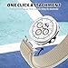 3 Pack Nylon Bands for Galaxy Watch 8 Band 40mm 44mm/Galaxy Watch 8 Classic Band 46mm Men/Women,Breathable Soft Fabric Sport Loop Adjustable Wristband Strap for Samsung Galaxy Watch 8/8 Classic