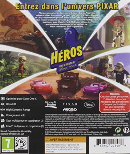 MICROSOFT Disney Classiques Jeu Xbox One Rush - vue 7