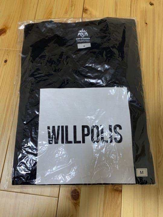 Amazon.co.jp: BUMP OF CHICKEN WILLPOLIS Tシャツ : おもちゃ