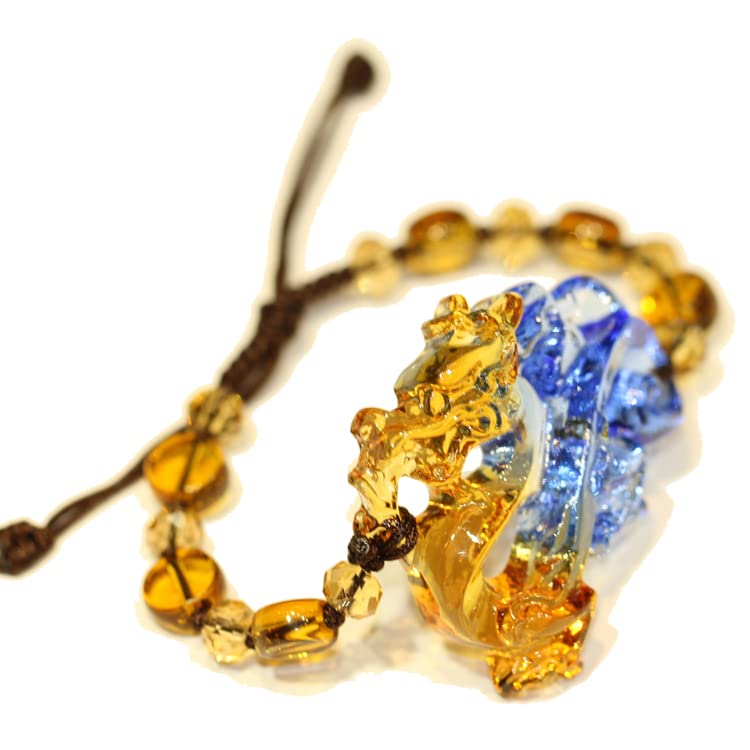 Bracelets en verre motif dragon pour sublimer votre studio