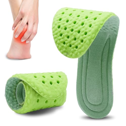 5 pares de plantillas deportivas para hombre y mujer miniatura 2