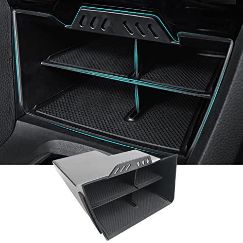 Image of CDEFG for 2016-2021 Civic Center Console Organizer Tray | Sedan Hatchback Coupe Type R Storage Box Civic Accessories