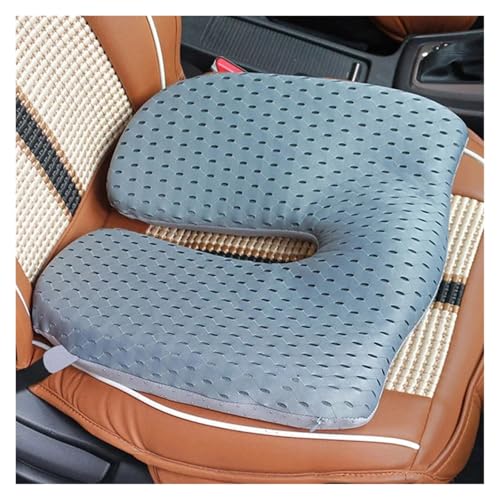 Funda universal para asiento de coche con espuma viscoelástica cómoda y transpirable azul 1