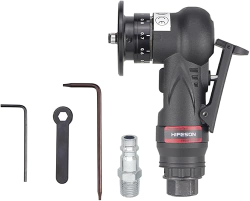 Herramienta de biselado Pnuematic para recortar metal, herramienta de biselado de aire, mini máquina de biselado de mano, pequeña amoladora de mano