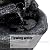Ehozirta 5-Tier Cascading Water Fountain with LED Lights - Outdoor Garden Fountain with Soothing Waterfall Sounds, Feng Shui Decor for Patio/Backyard, Weatherproof Resin Construction Blakc