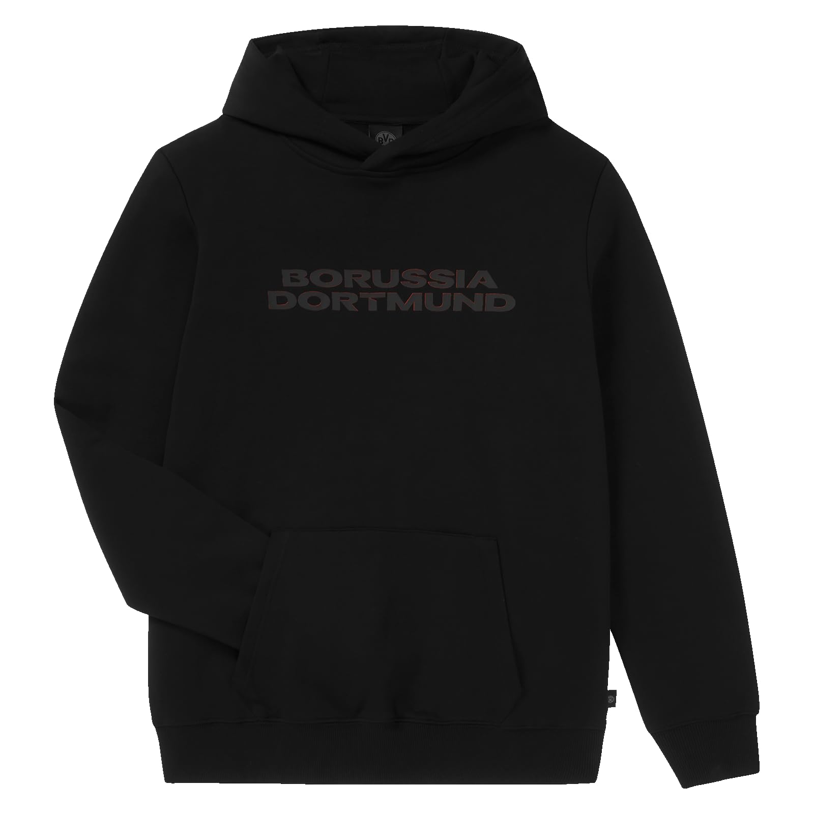 BVB Borussia Dortmund Hoodie Heat czarna, L, bluza z kapturem Heat Collection, czarny, L