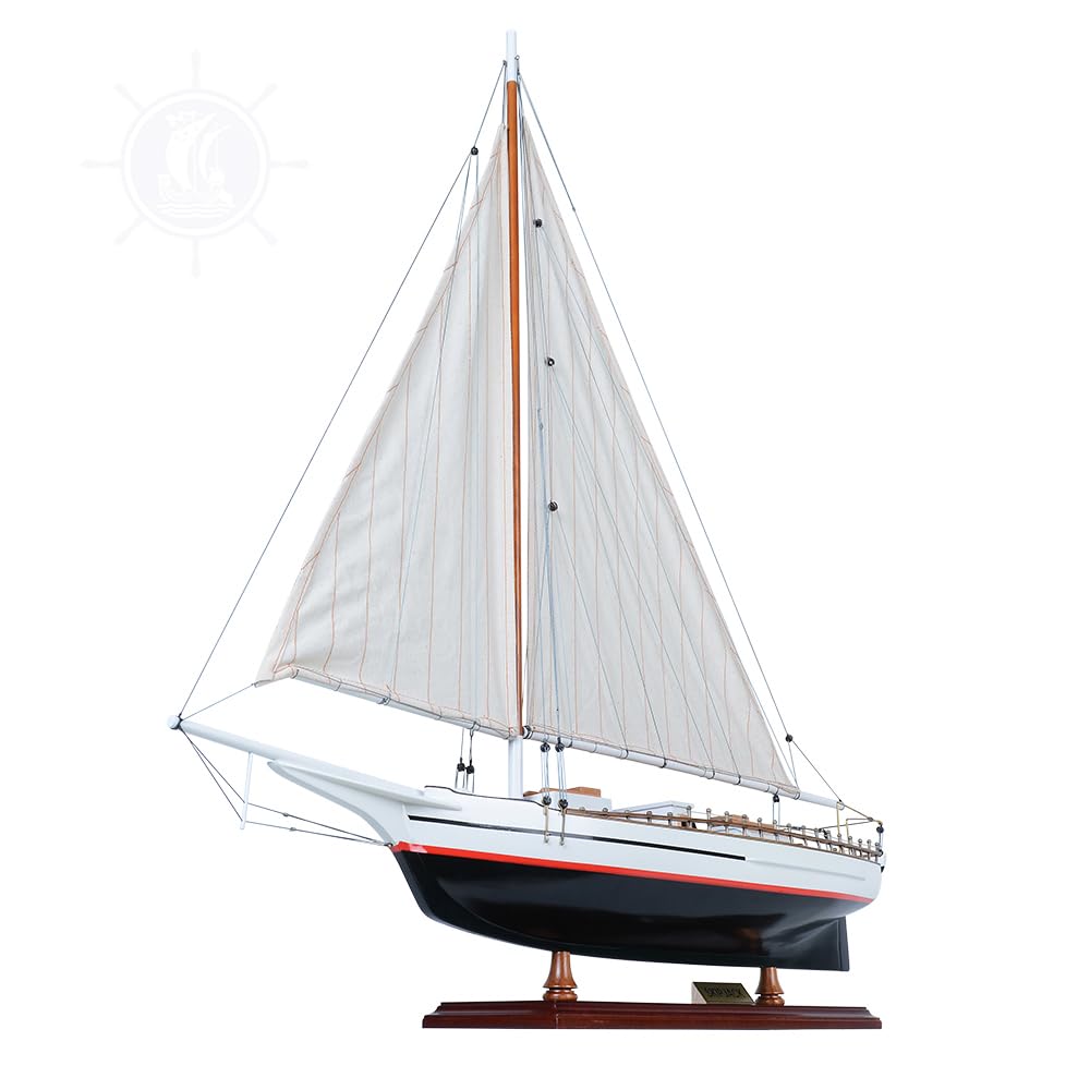 Old Modern Handicrafts Malowany Skipjack kolekcjonerska