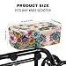 Uorisanigo Cover for Broken Ankle Scooter Pad Knee Walker Accessories Boho Dragonfly Removable Knee Rover Pad Cover with Elastic Band Fit for Most Standard Knee Walker