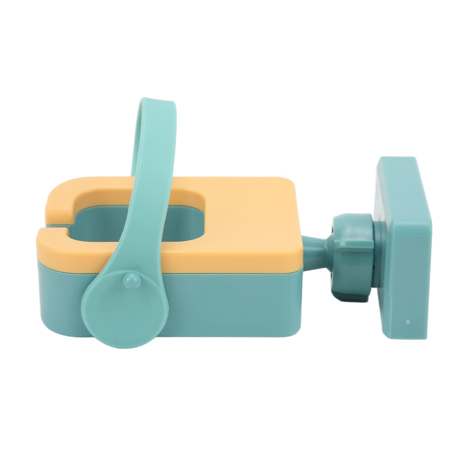 Hair Dryer Holder, NonMarking Sticker Adjustable Angle Hair Dryer Holder for Home Bedroom for Bathroom