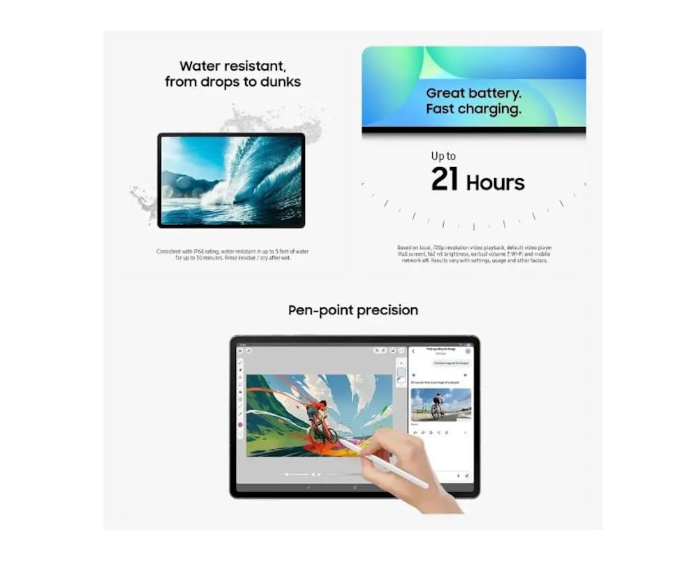 Amazon.com : Samsung Galaxy Tab S10 FE+ 13.1