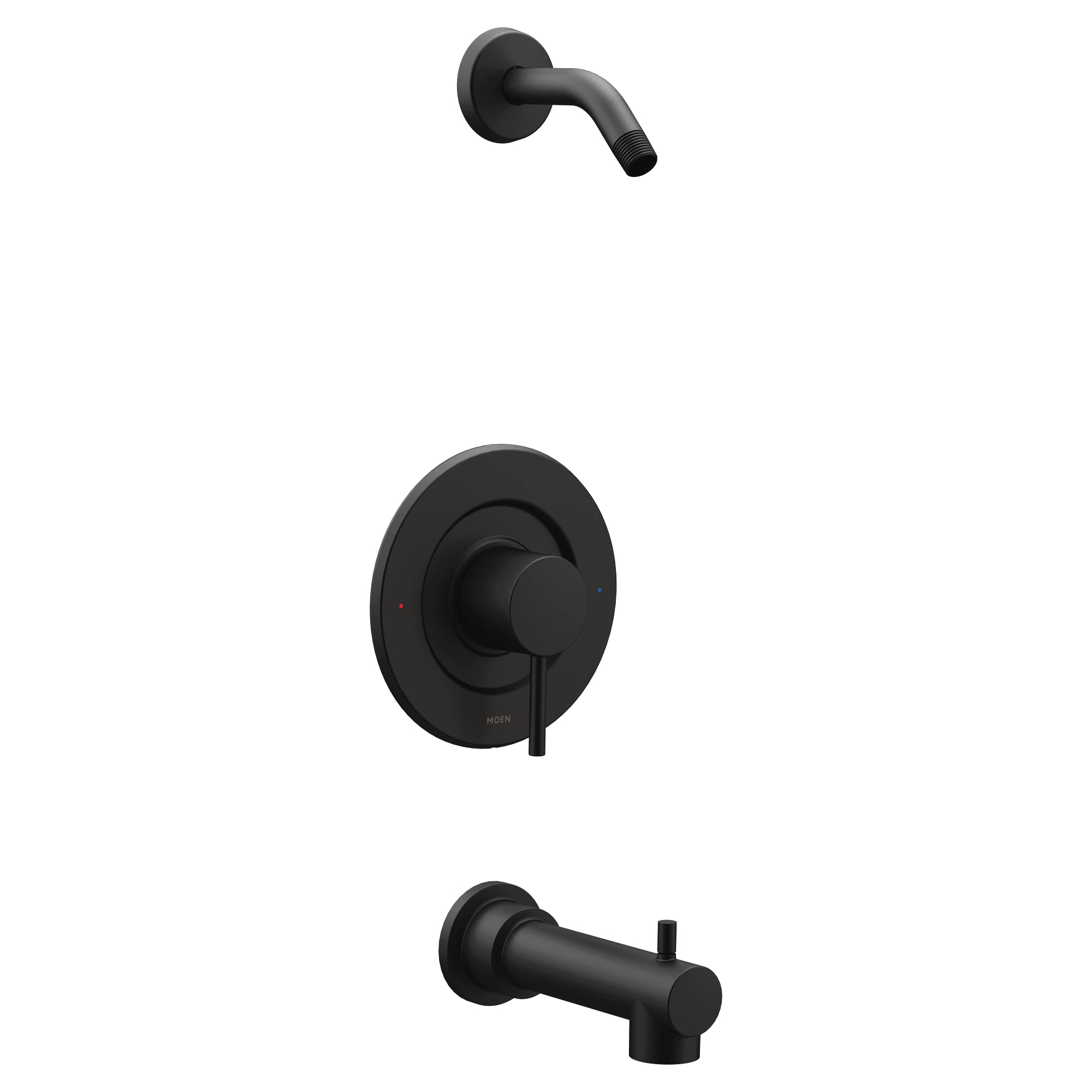 Moen Align Baignoire Douche Corps seul créez une ambiance spa moderne noire