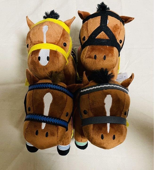 Amazon.co.jp: サラブレッドコレクションぬいぐるみ3 ダイワ