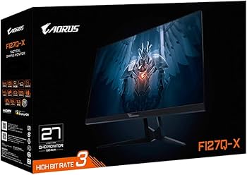 Gigabyte AORUS FI27Q-X - Monitor Gaming (27 pulgadas, Panel IPS